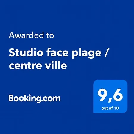 Face / Centre Апартаменти Аркашон