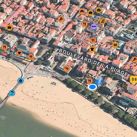 Face / Centre * Arcachon