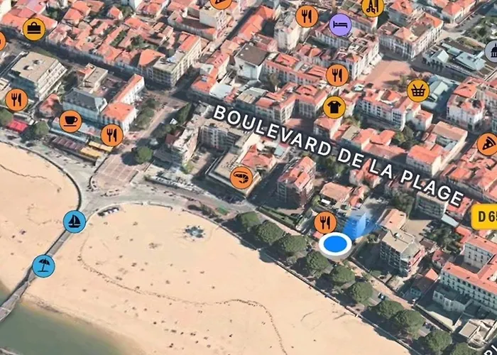 Face / Centre * Аркашон