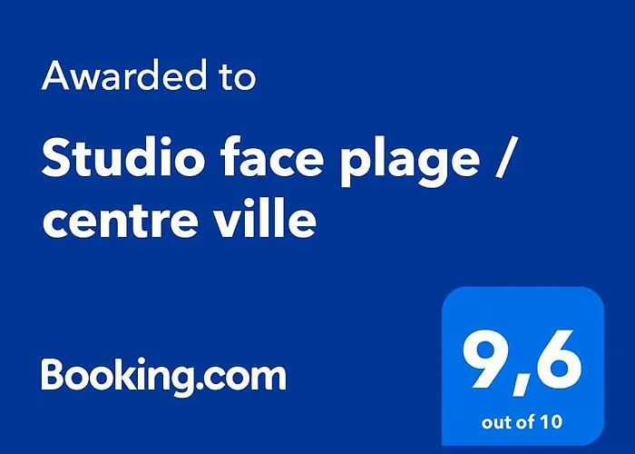 Face / Centre Apartment Arcachon