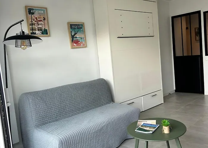 Апартаменти Face / Centre Аркашон